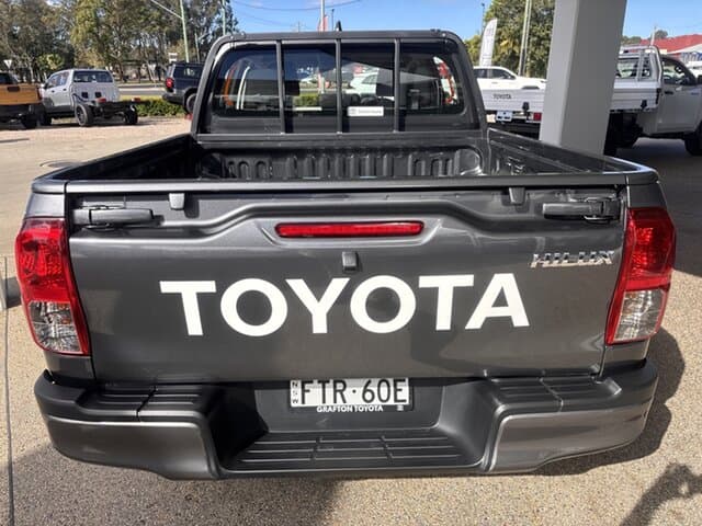 2025 Toyota Hilux Workmate in Silver
