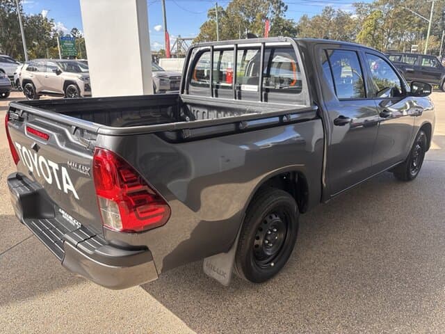 2025 Toyota Hilux Workmate in Silver