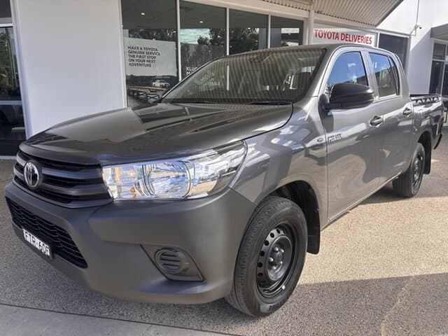 2025 Toyota Hilux Workmate in Silver