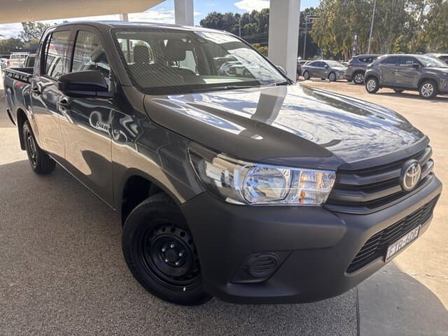 2025 Toyota Hilux Workmate in Silver