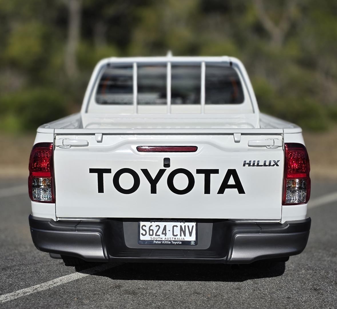 2022 Toyota Hilux Workmate in White