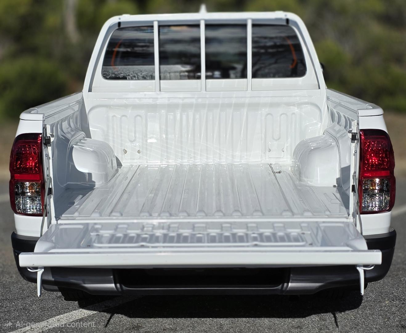 2022 Toyota Hilux Workmate in White