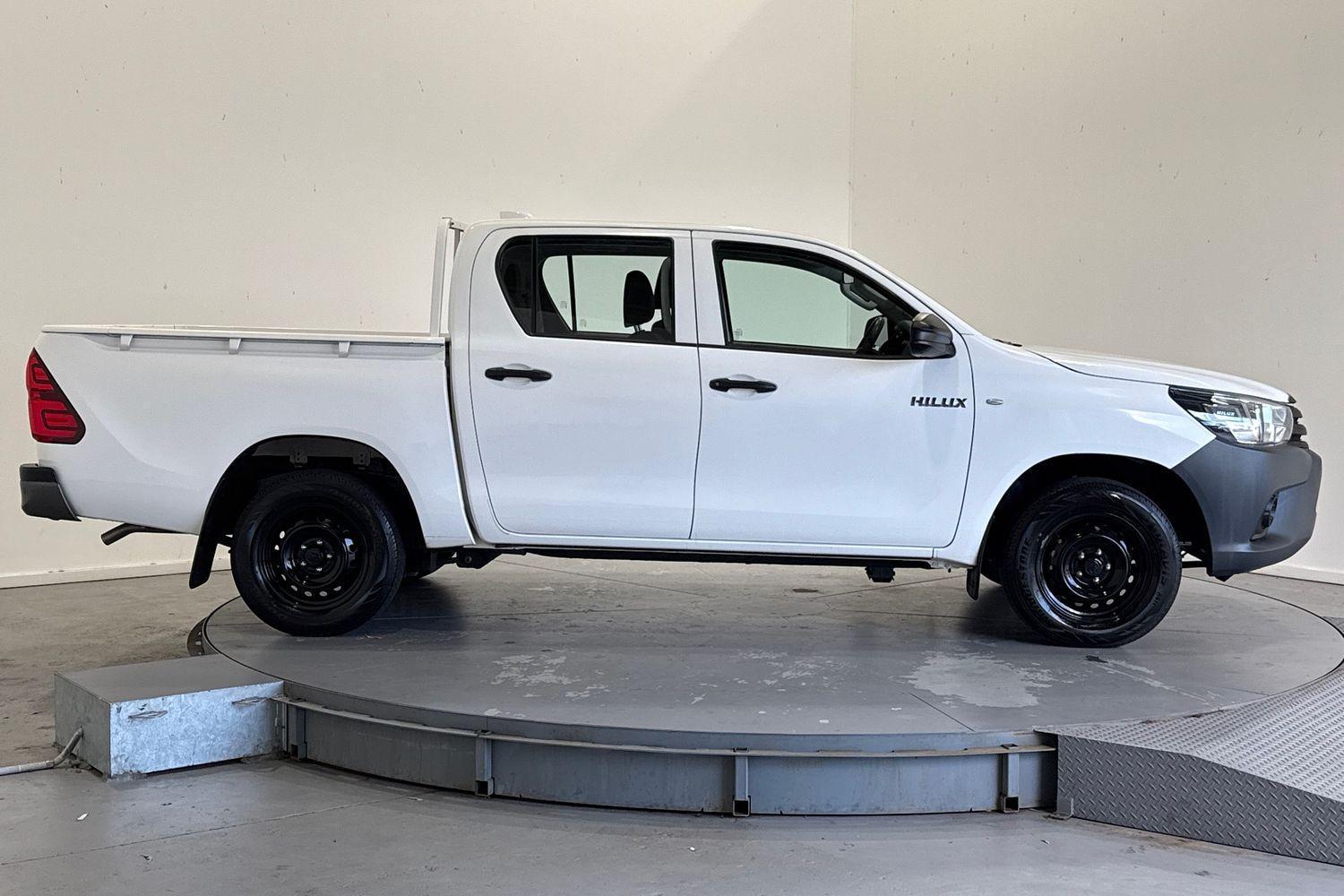 2022 Toyota Hilux Workmate in White