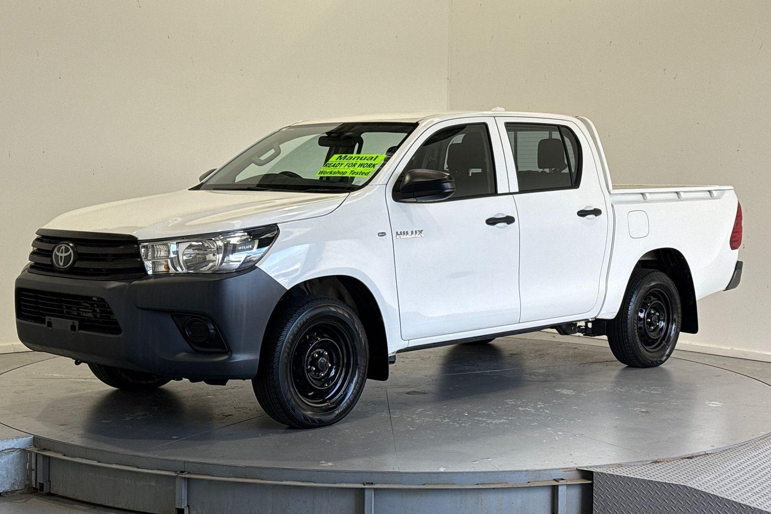 2022 Toyota Hilux Workmate in White
