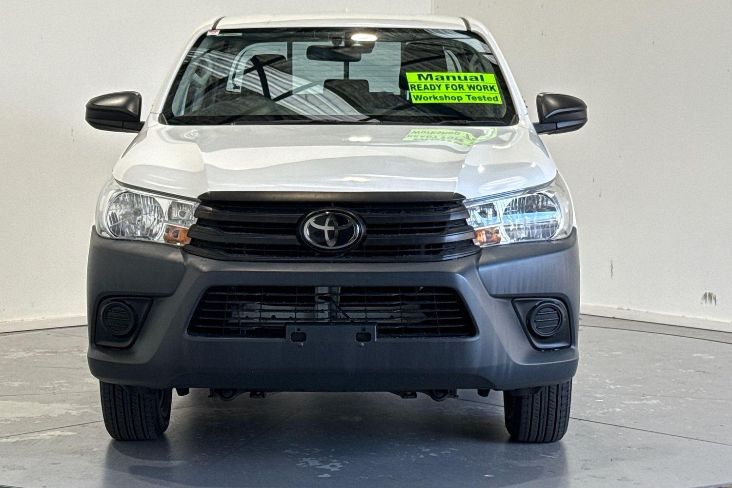 2022 Toyota Hilux Workmate in White