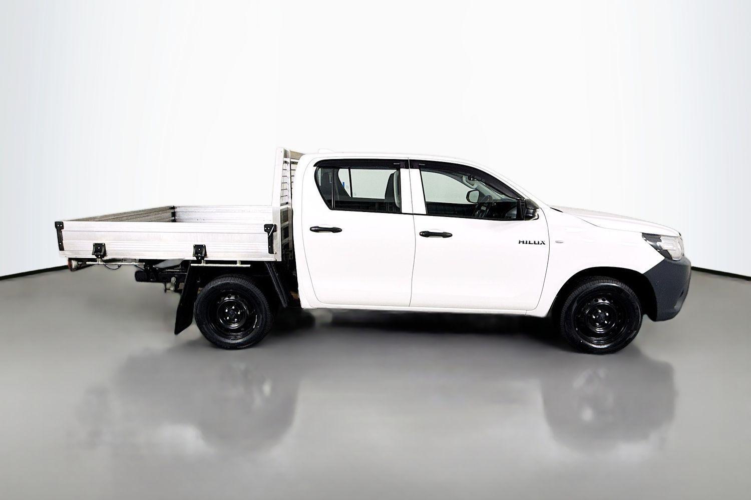 2022 Toyota Hilux WM in White