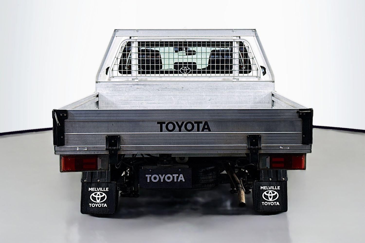 2022 Toyota Hilux WM in White