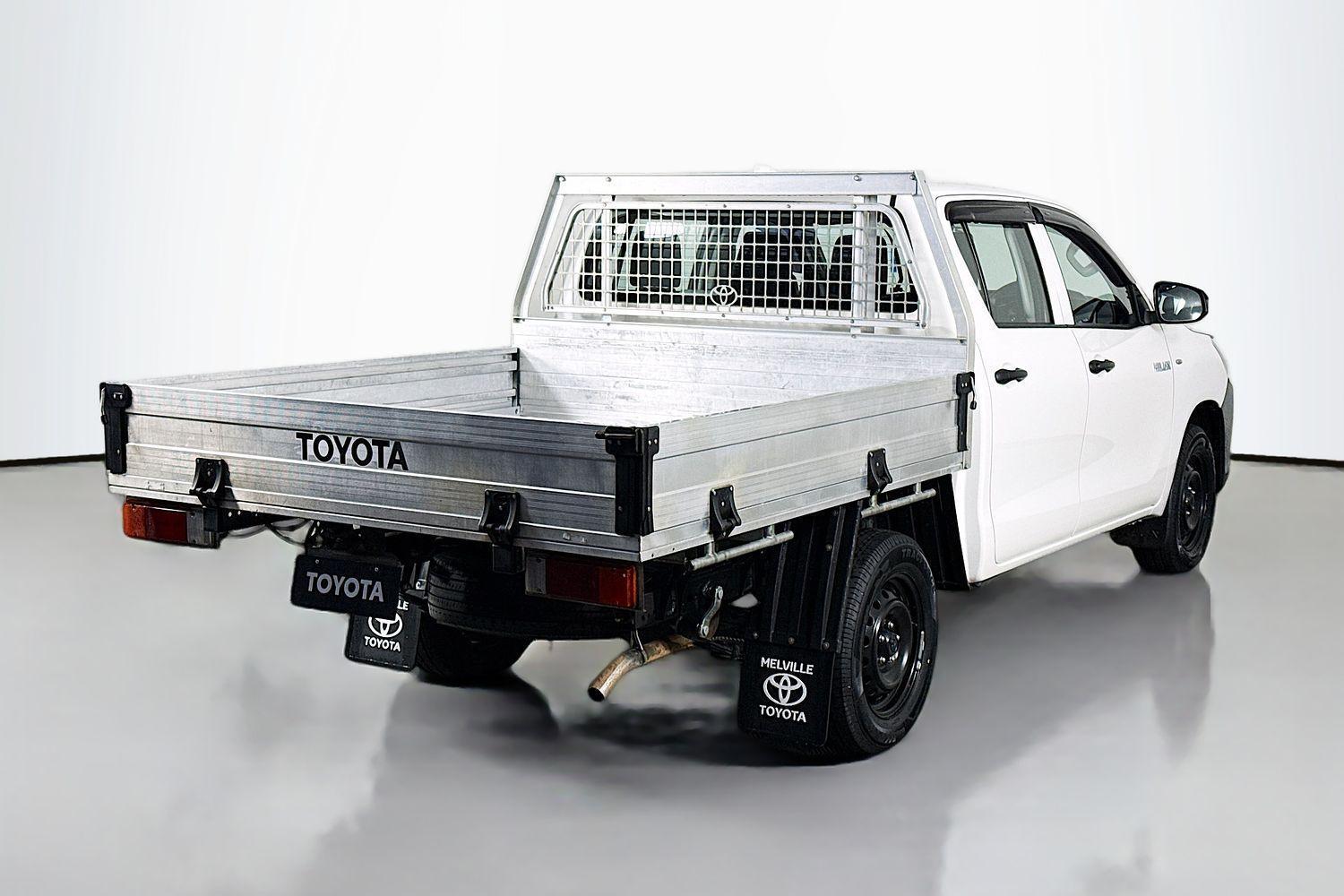 2022 Toyota Hilux WM in White