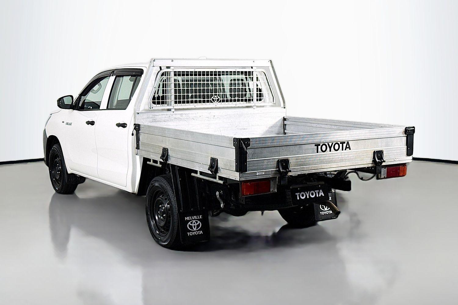2022 Toyota Hilux WM in White