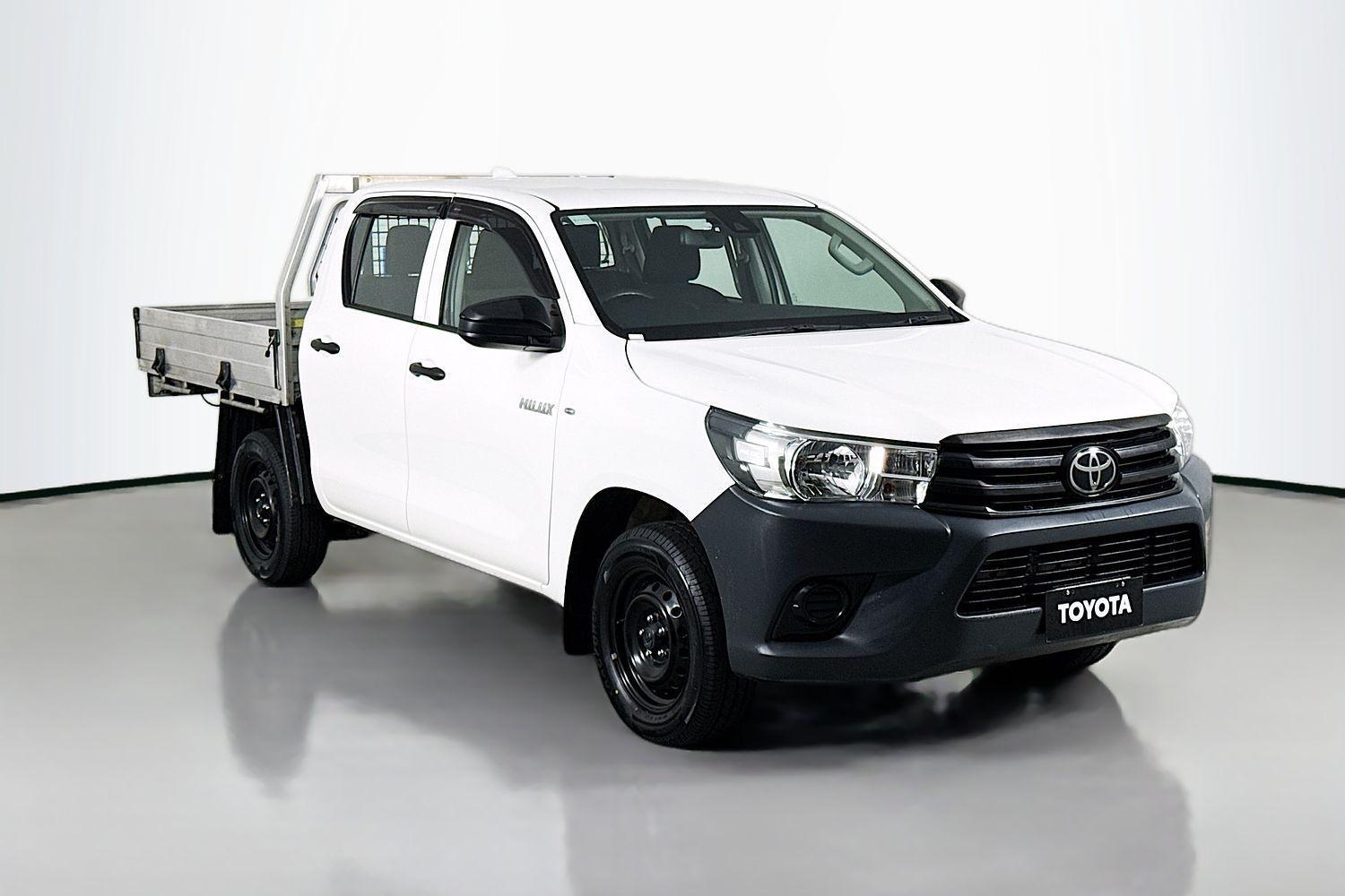 2022 Toyota Hilux WM in White