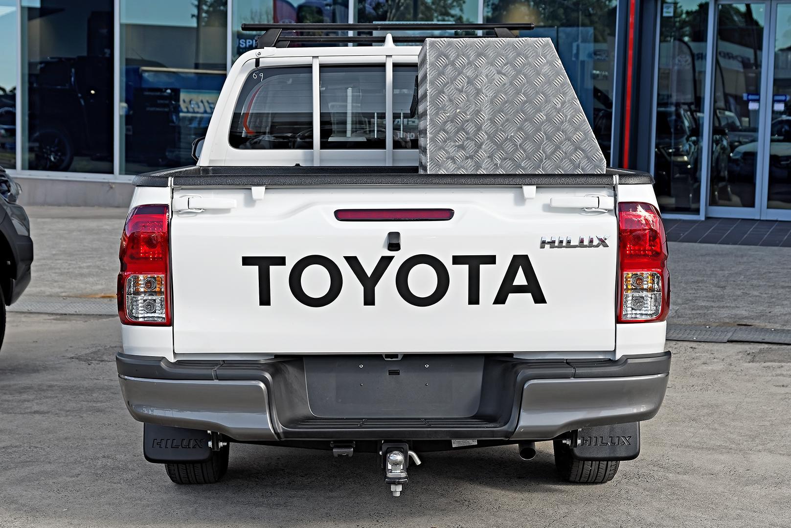 2024 Toyota Hilux Workmate in White