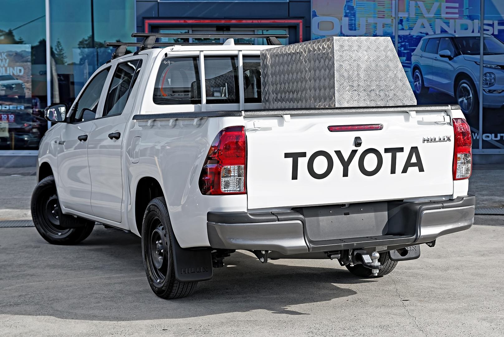 2024 Toyota Hilux Workmate in White