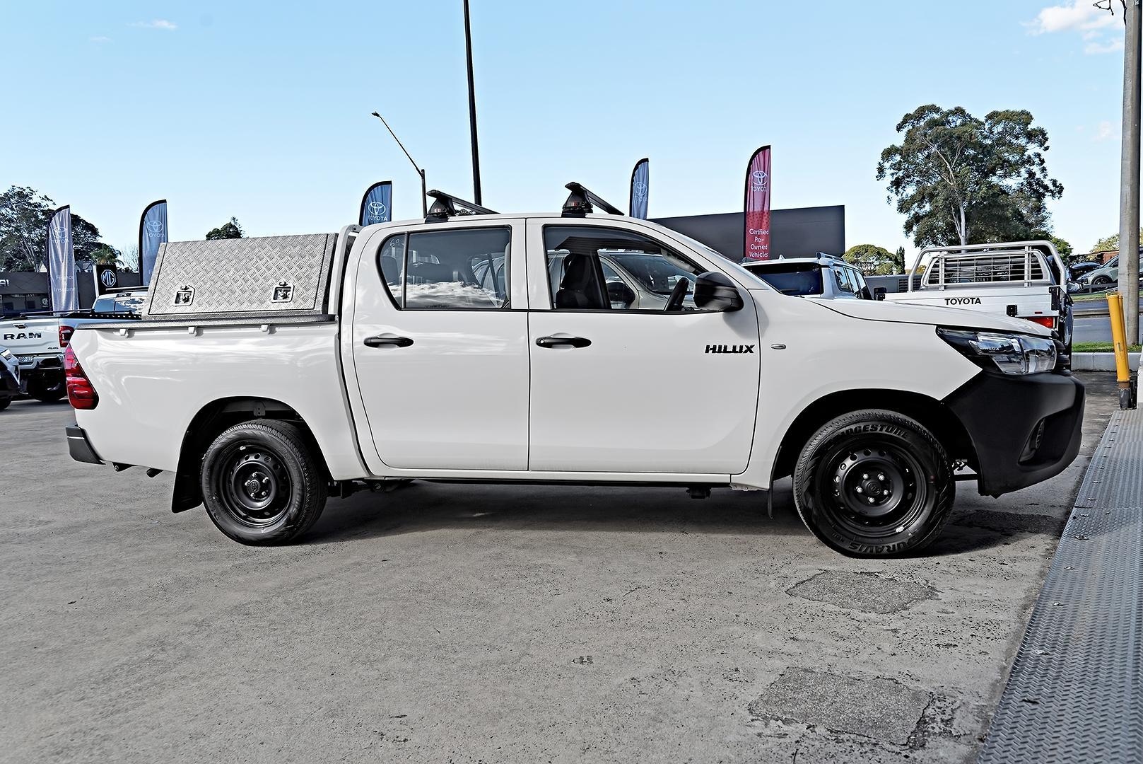 2024 Toyota Hilux Workmate in White