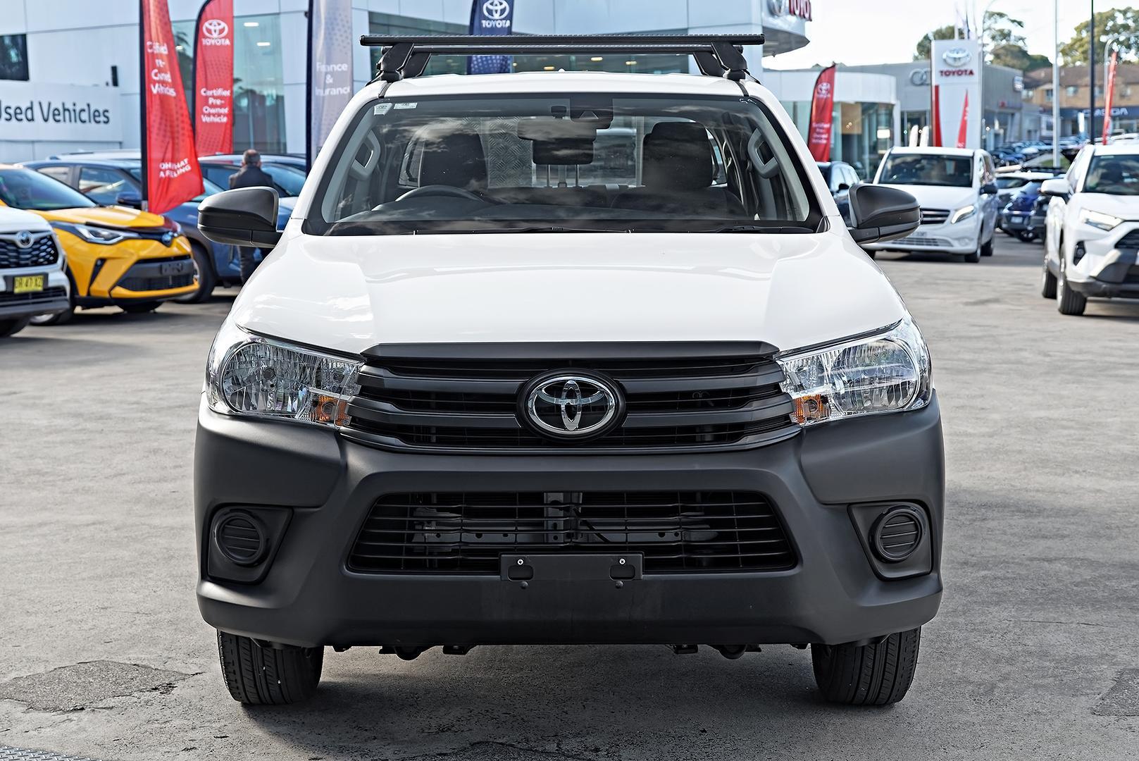 2024 Toyota Hilux Workmate in White
