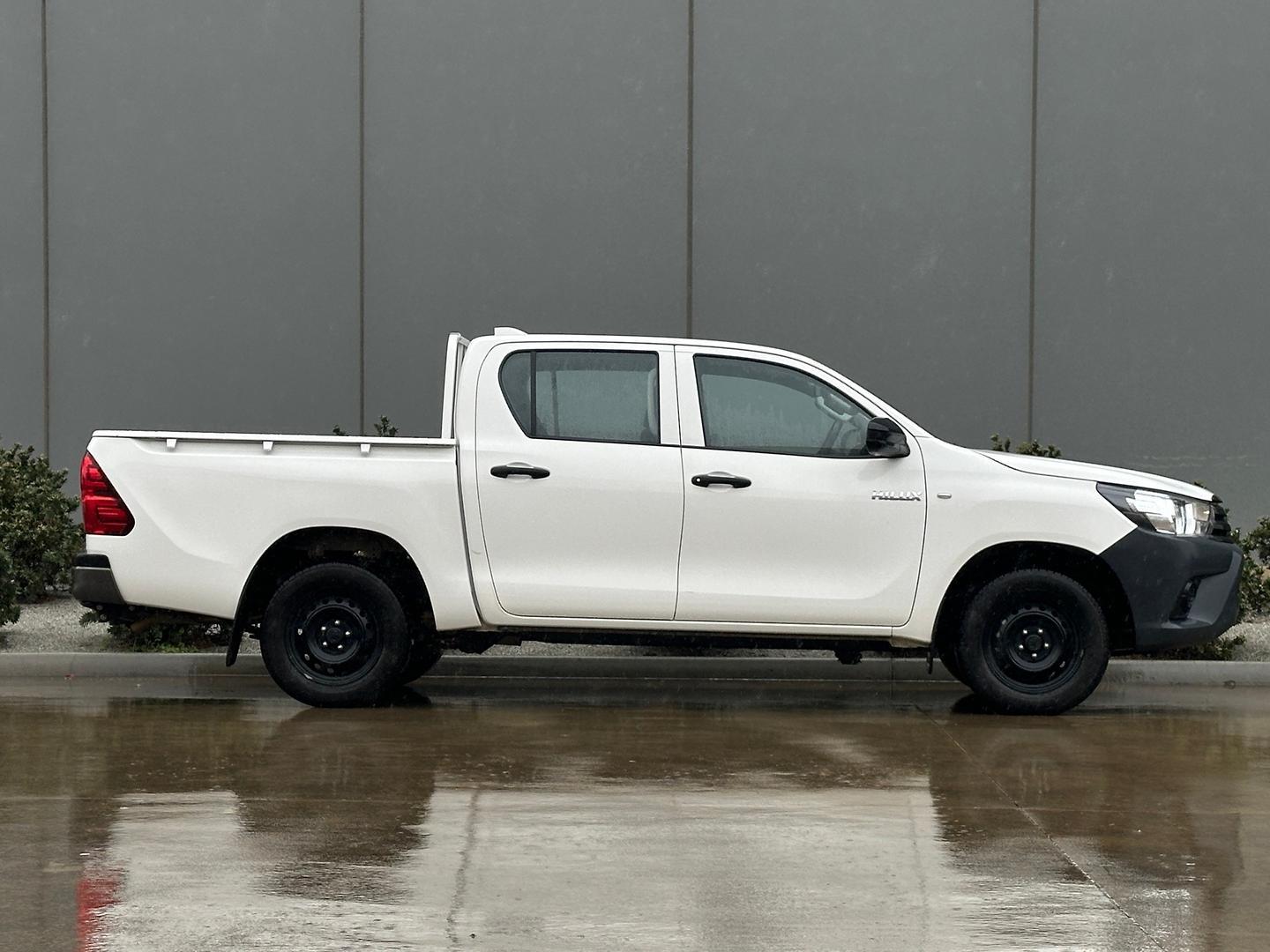 2022 Toyota Hilux Workmate in White