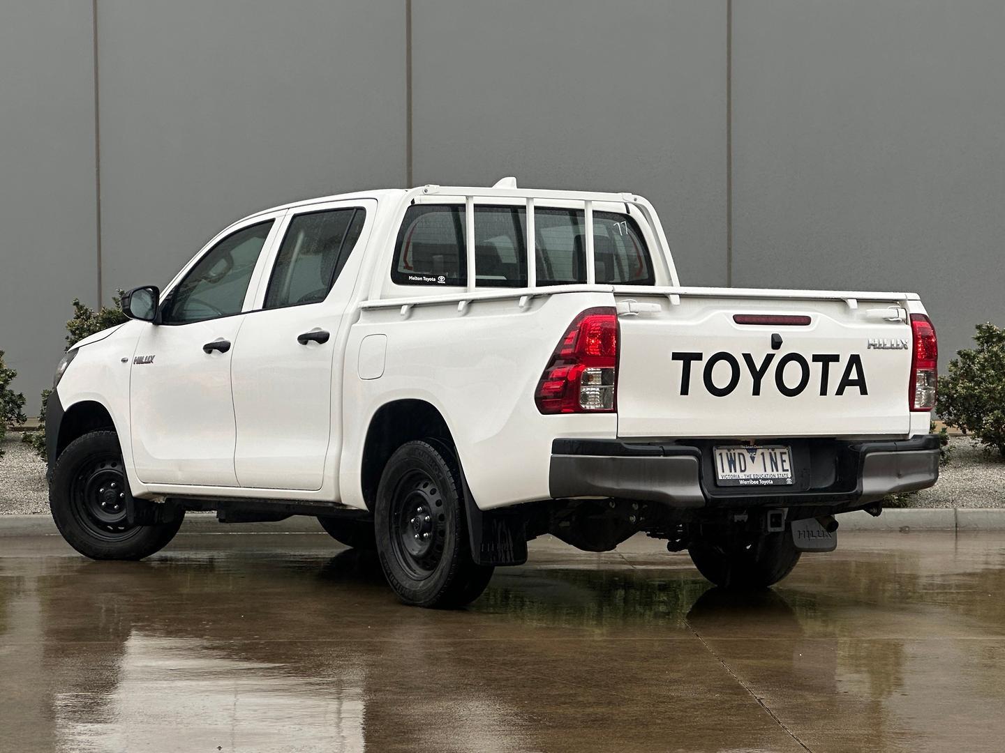 2022 Toyota Hilux Workmate in White