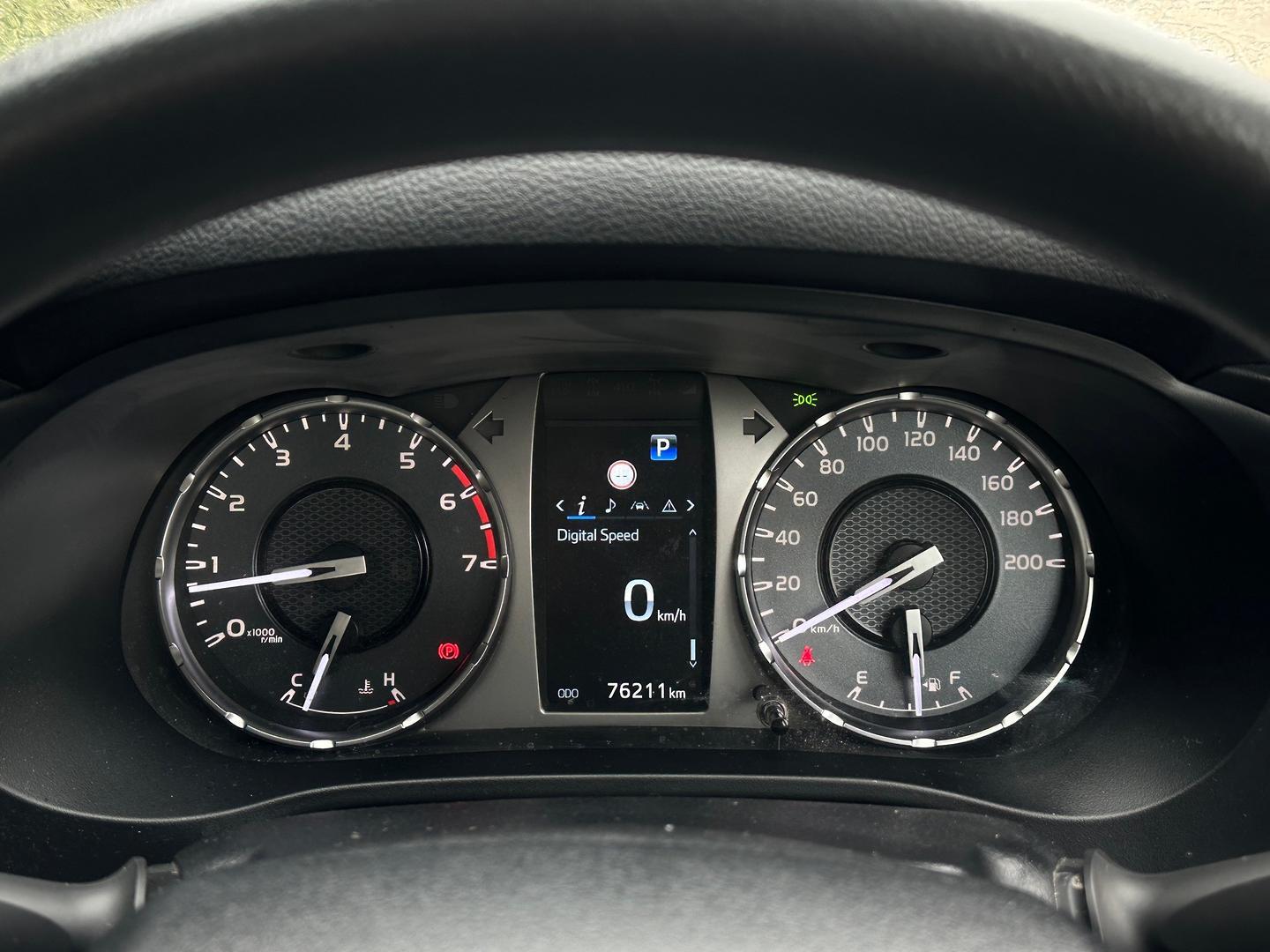 2022 Toyota Hilux Workmate in White