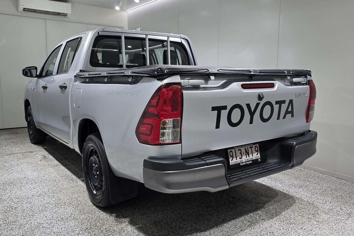2025 Toyota Hilux Workmate in Silver