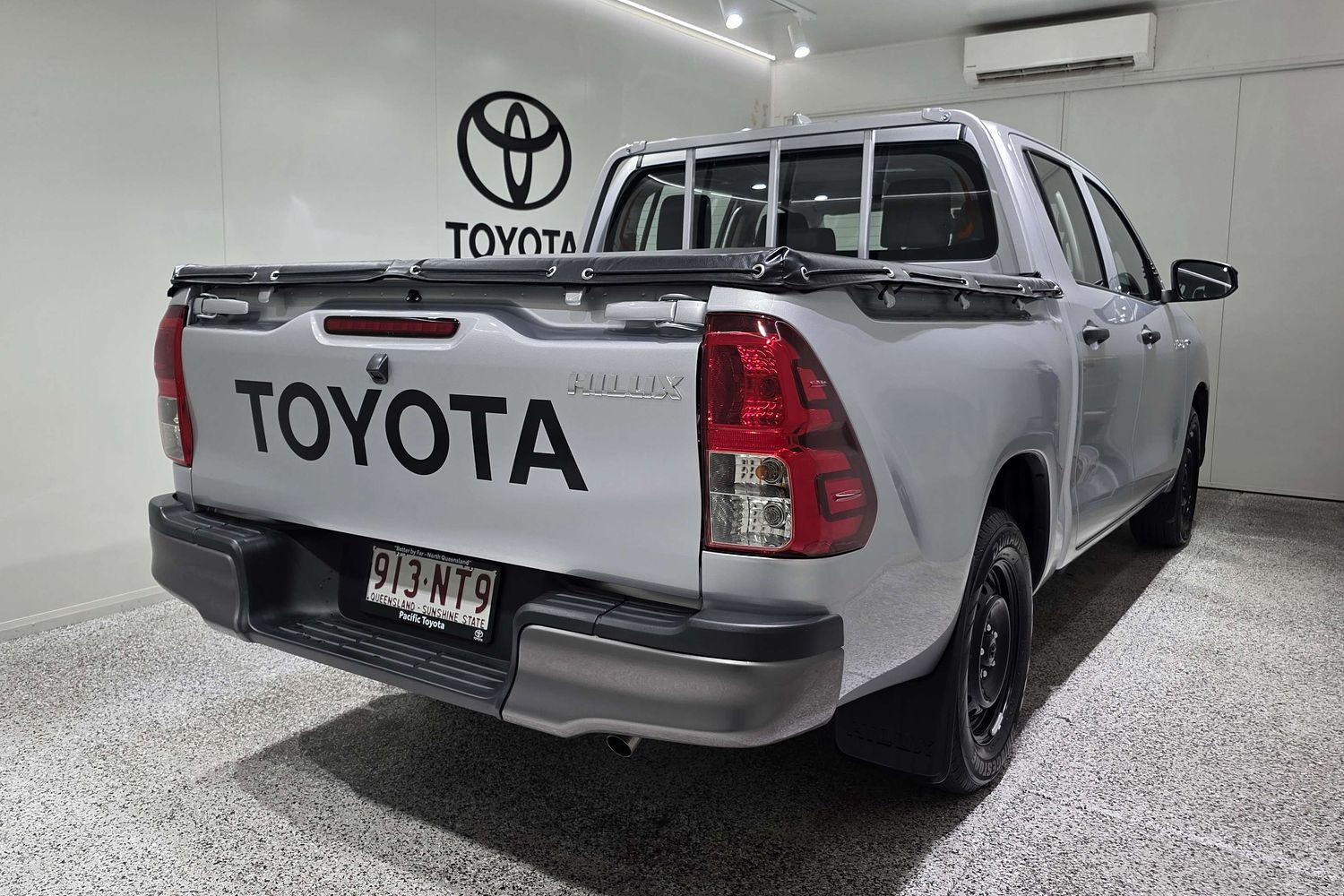2025 Toyota Hilux Workmate in Silver