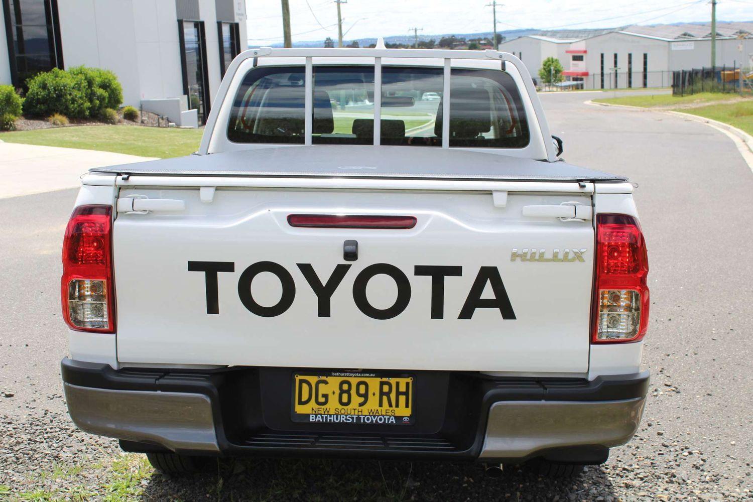 2023 Toyota Hilux Workmate in White