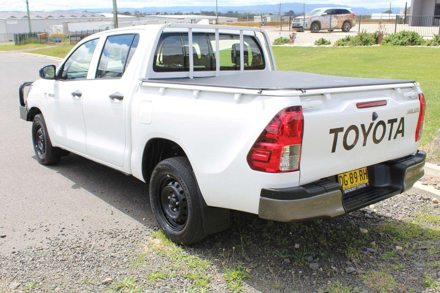 2023 Toyota Hilux Workmate in White