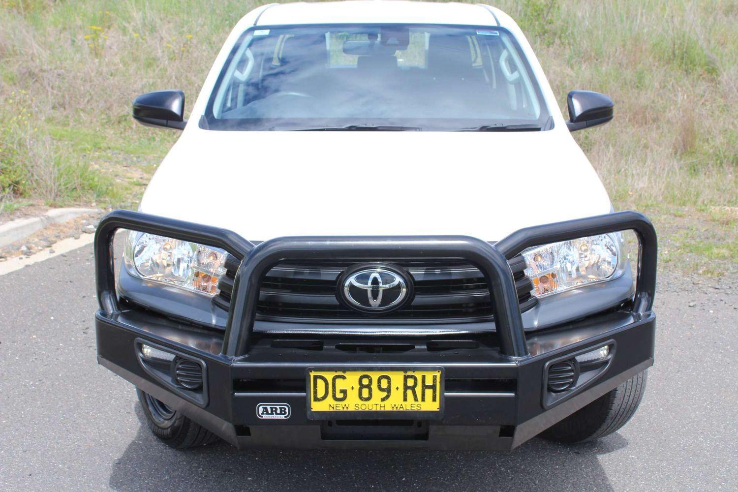 2023 Toyota Hilux Workmate in White