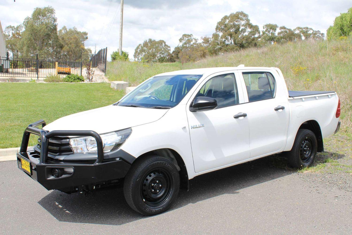 2023 Toyota Hilux Workmate in White