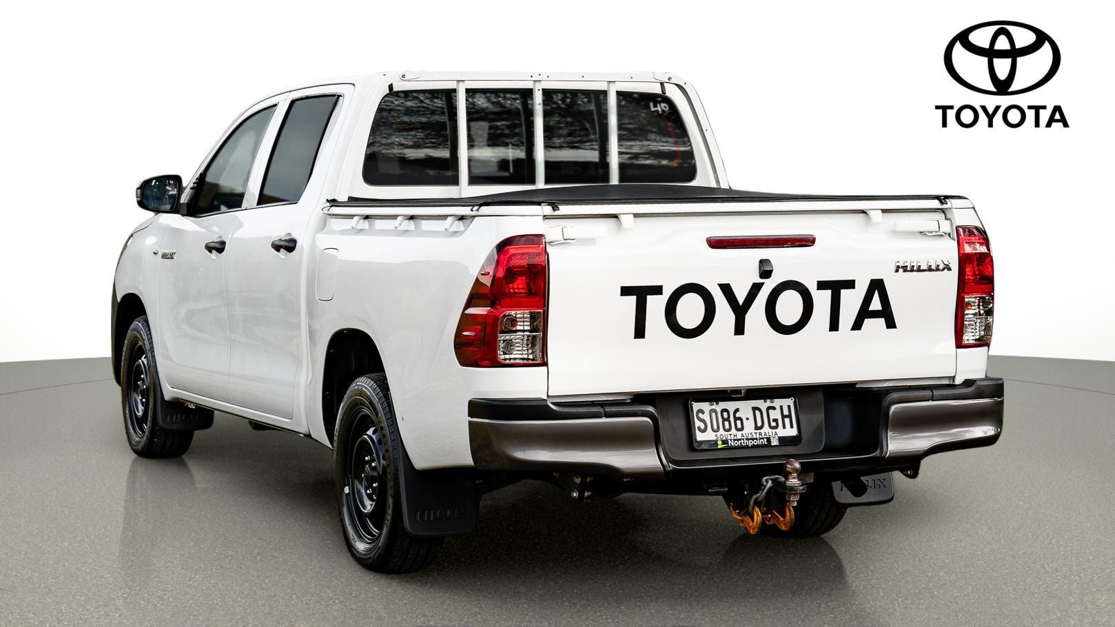 2020 Toyota Hilux Workmate in White