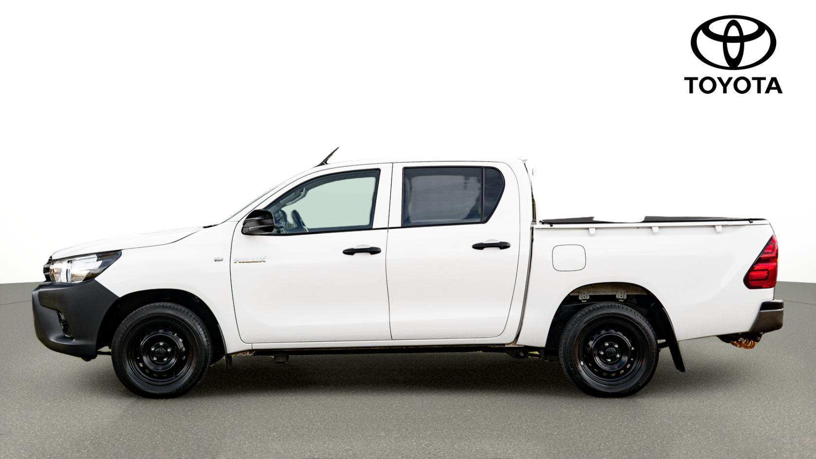 2020 Toyota Hilux Workmate in White