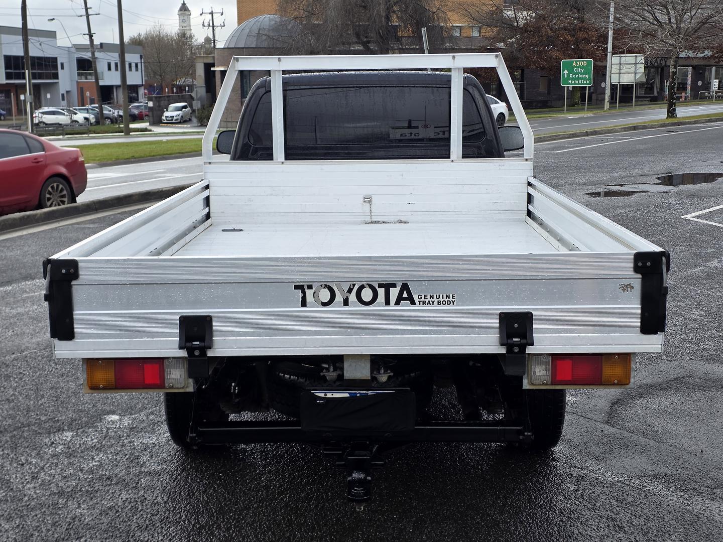 2011 Toyota Hilux SR in Black