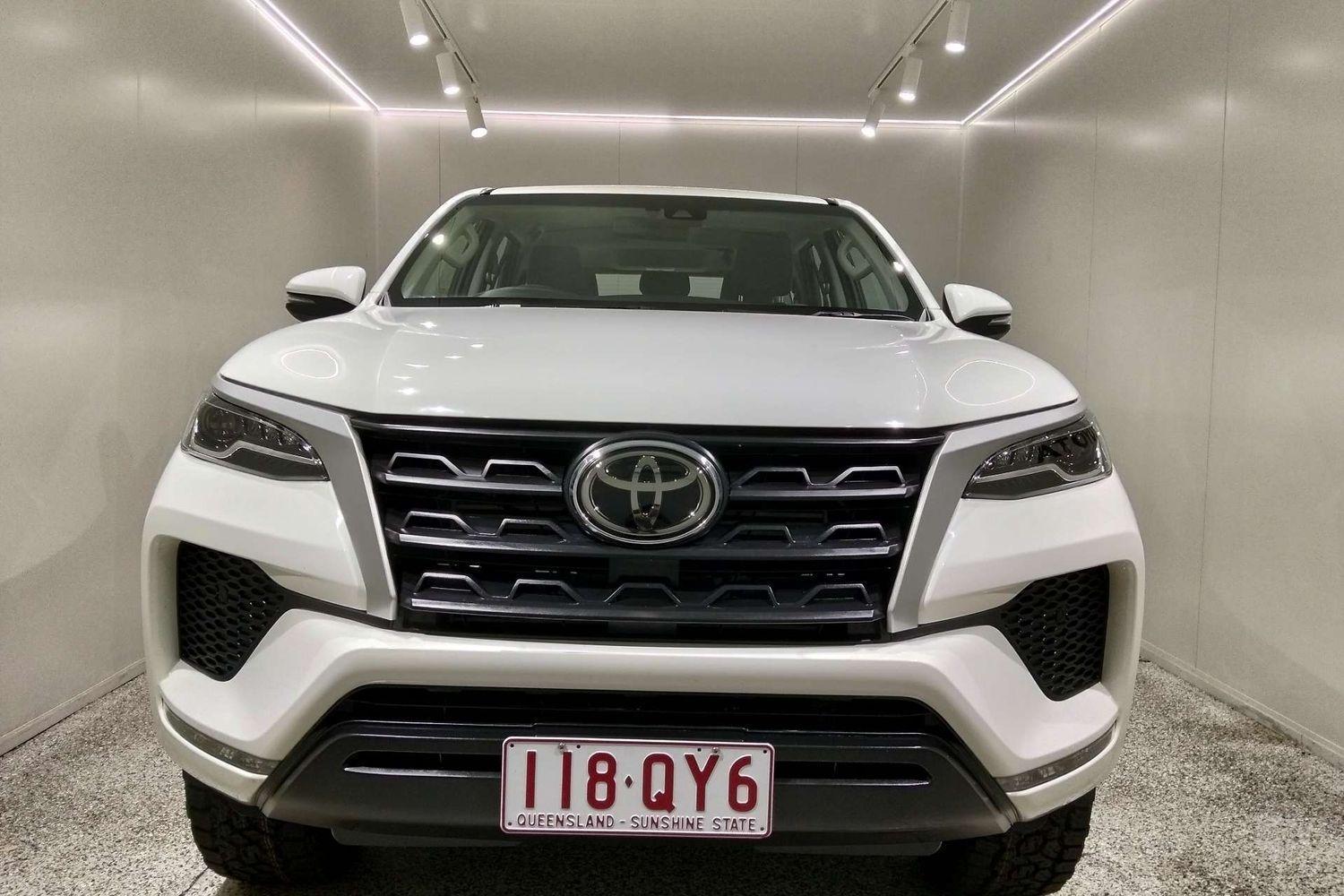 2022 Toyota Fortuner GX in White