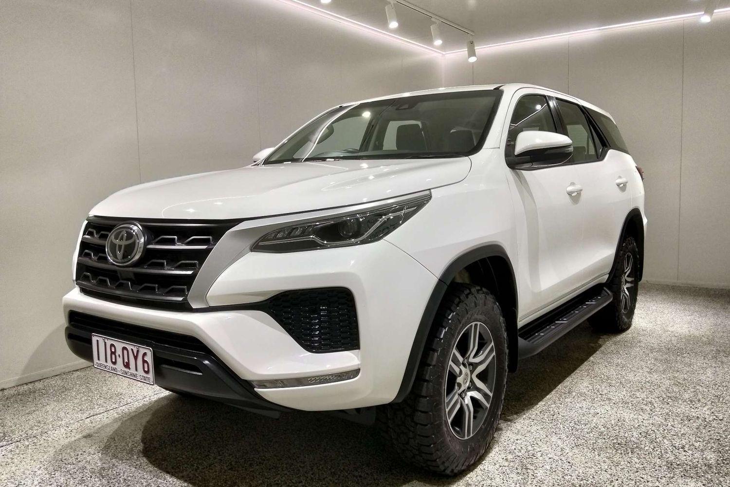 2022 Toyota Fortuner GX in White