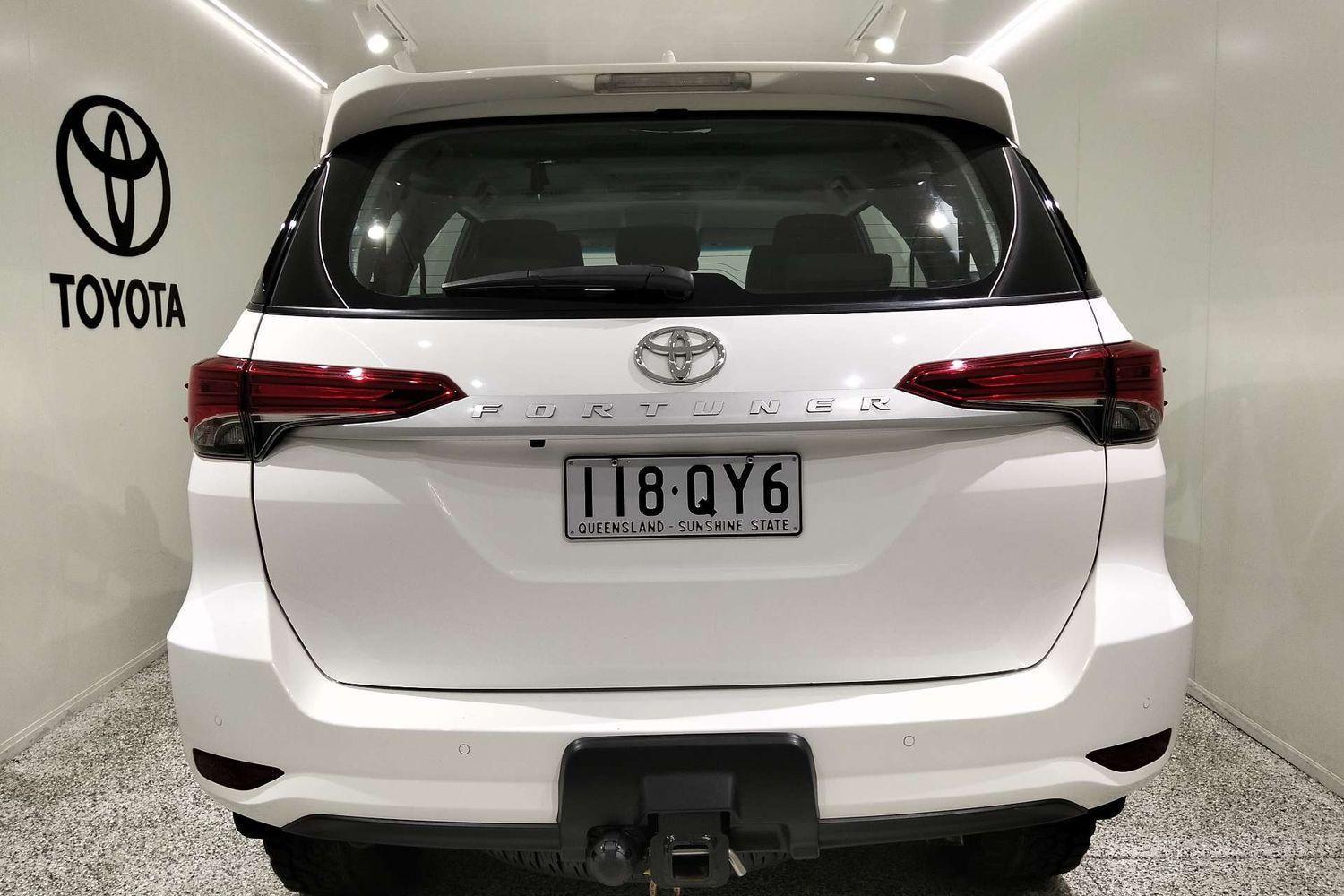 2022 Toyota Fortuner GX in White