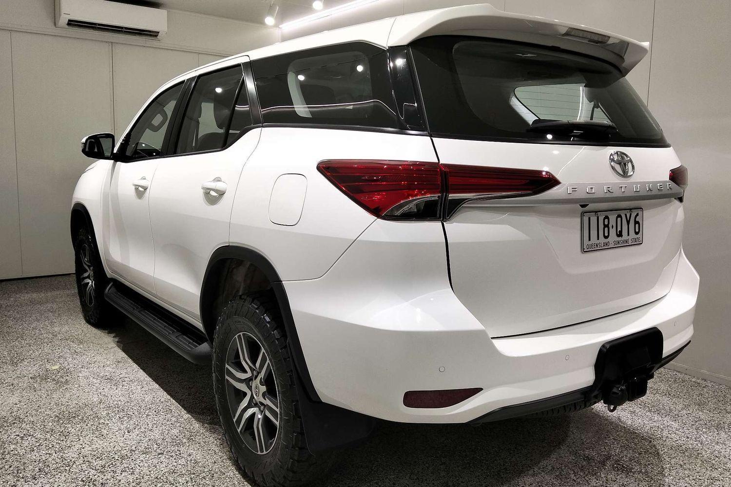2022 Toyota Fortuner GX in White