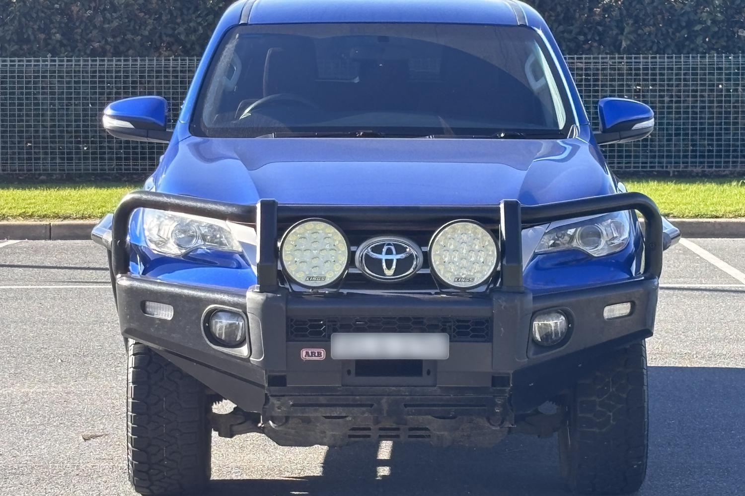 2016 Toyota Fortuner GX in Blue