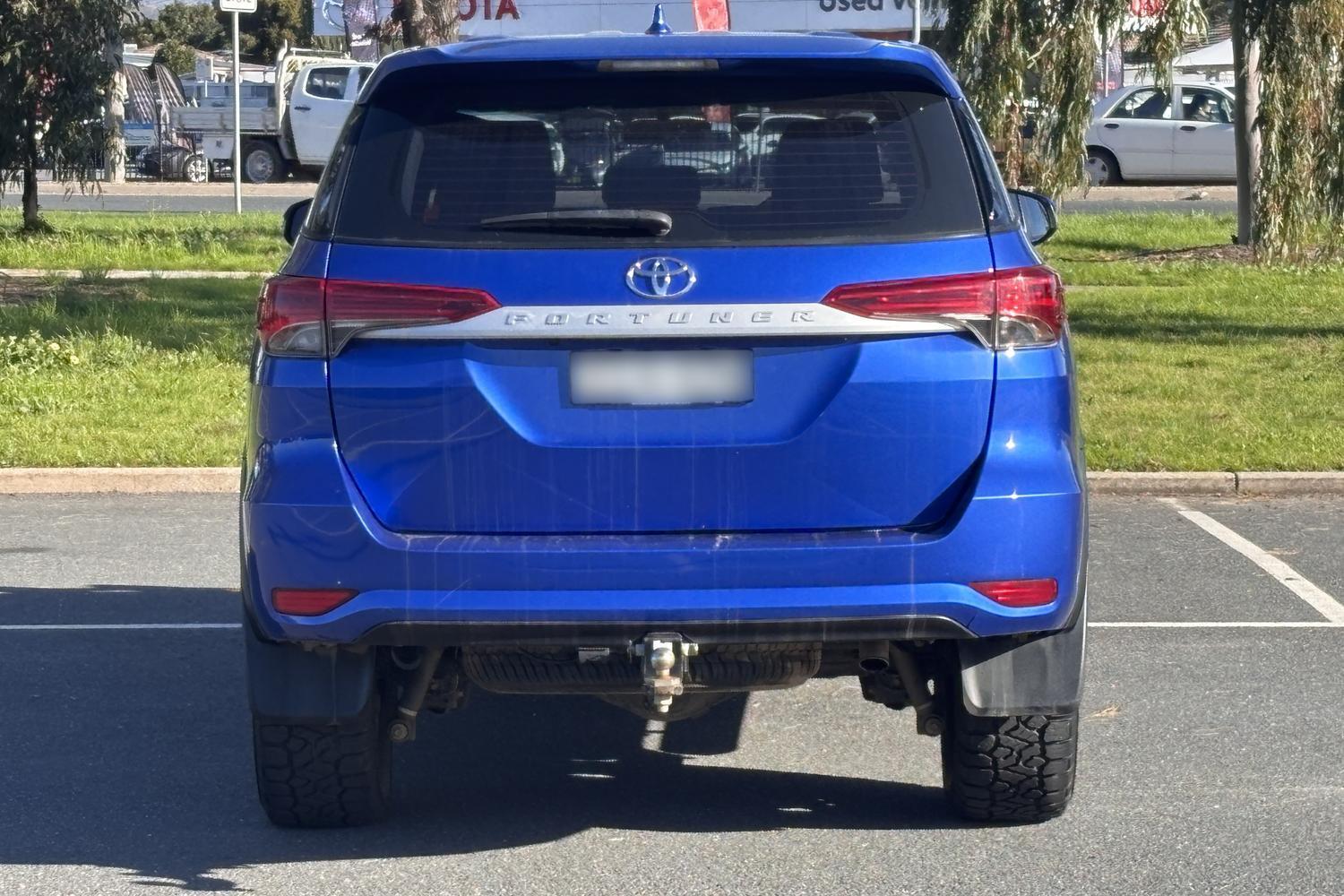 2016 Toyota Fortuner GX in Blue