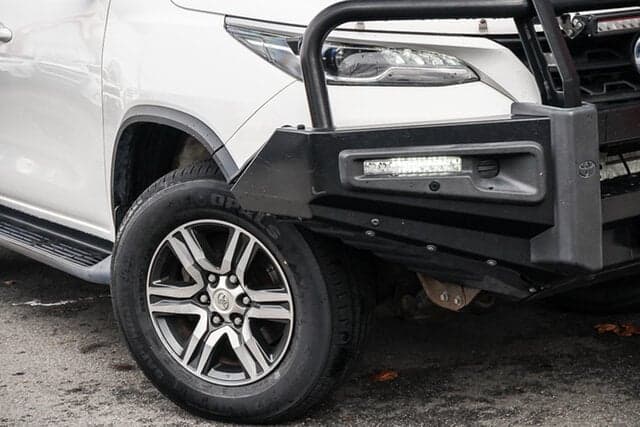 2021 Toyota Fortuner GX in White