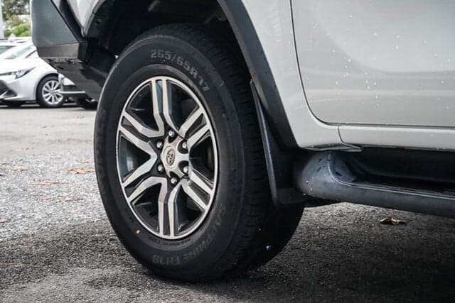 2021 Toyota Fortuner GX in White