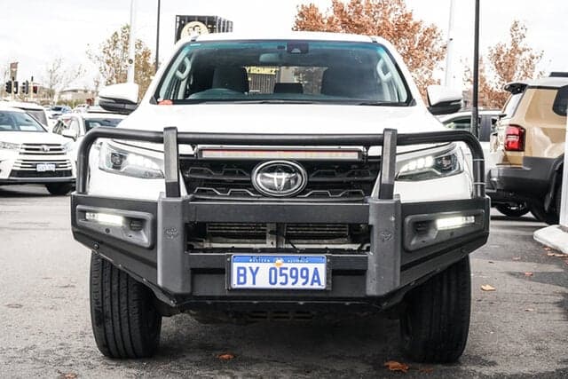 2021 Toyota Fortuner GX in White