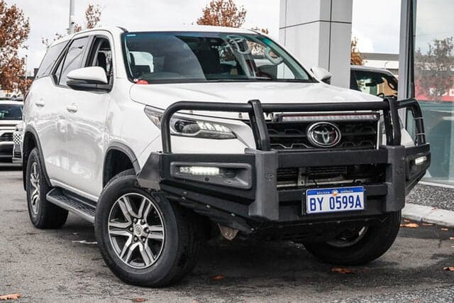 2021 Toyota Fortuner GX in White