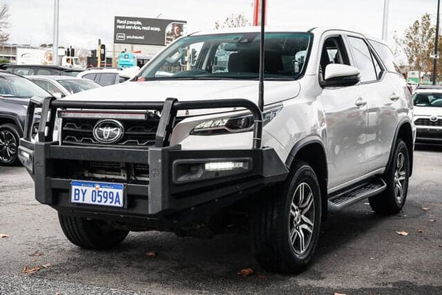 2021 Toyota Fortuner GX in White
