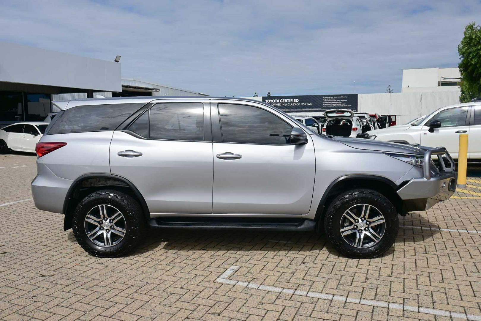 2019 Toyota Fortuner GX in Silver