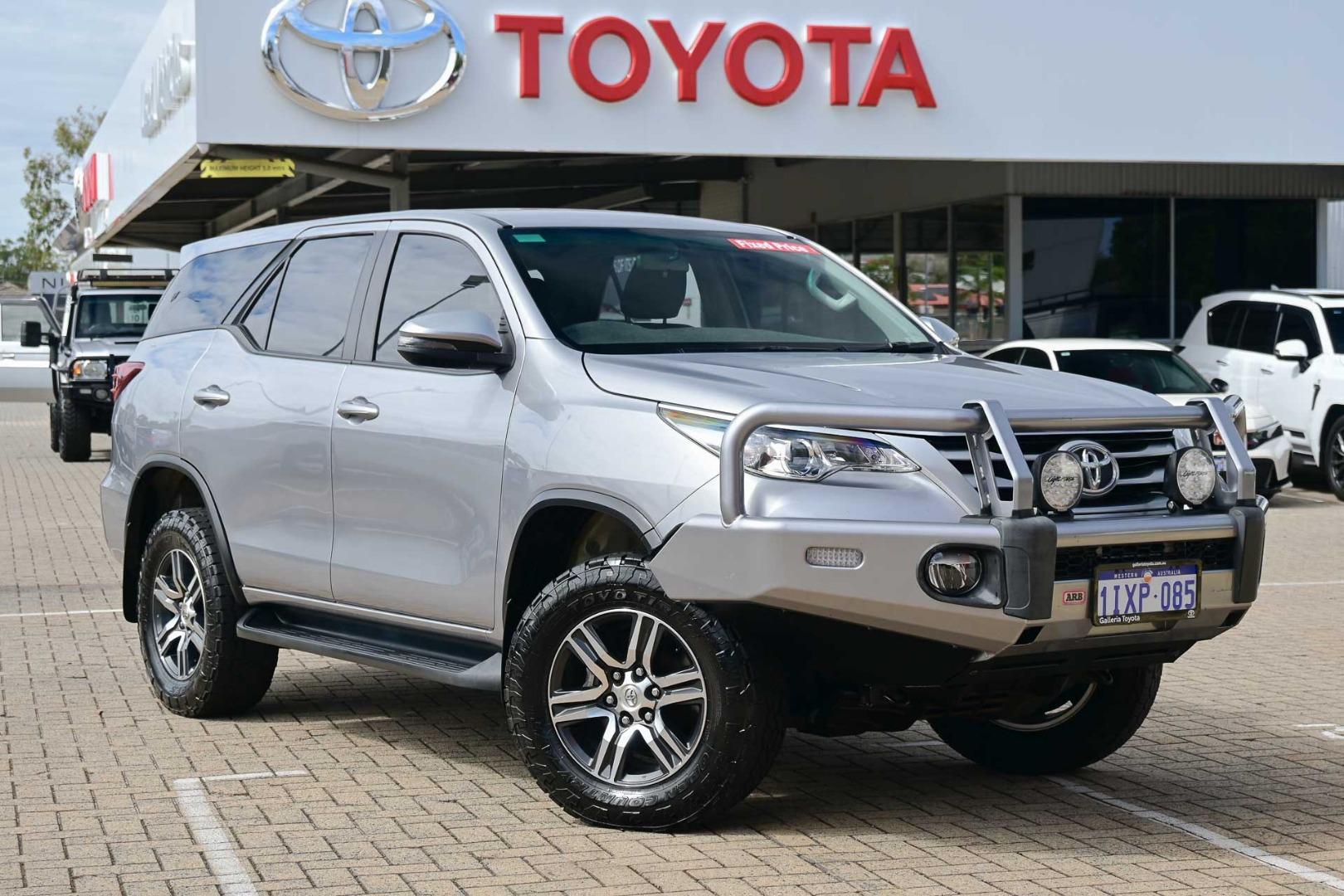2019 Toyota Fortuner GX in Silver