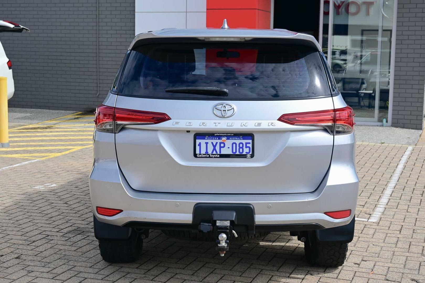 2019 Toyota Fortuner GX in Silver