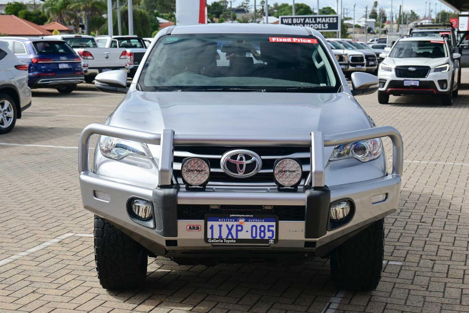 2019 Toyota Fortuner GX in Silver