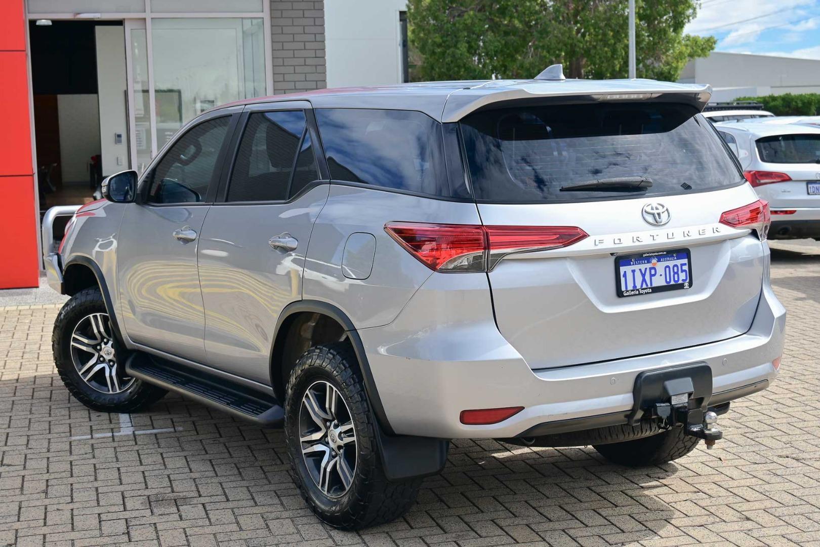 2019 Toyota Fortuner GX in Silver
