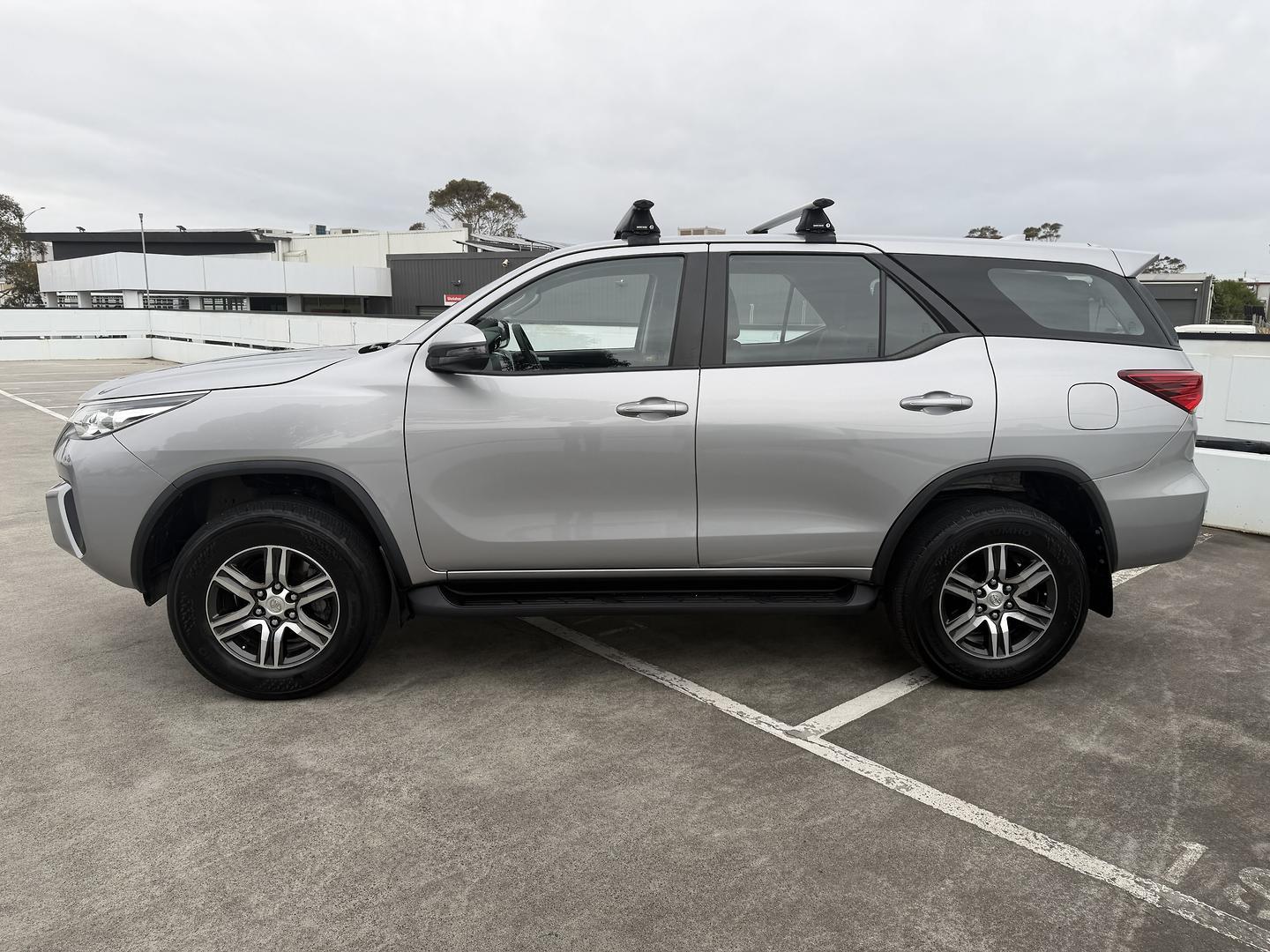 2018 Toyota Fortuner GX in Silver