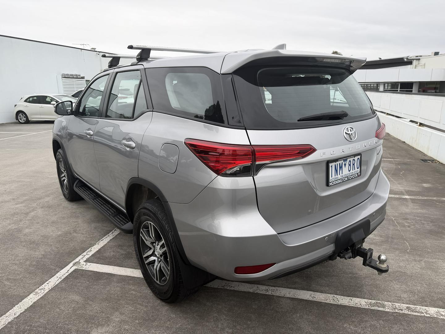 2018 Toyota Fortuner GX in Silver