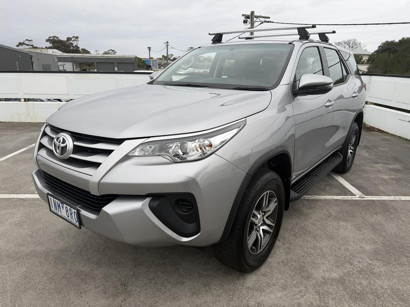 2018 Toyota Fortuner GX in Silver