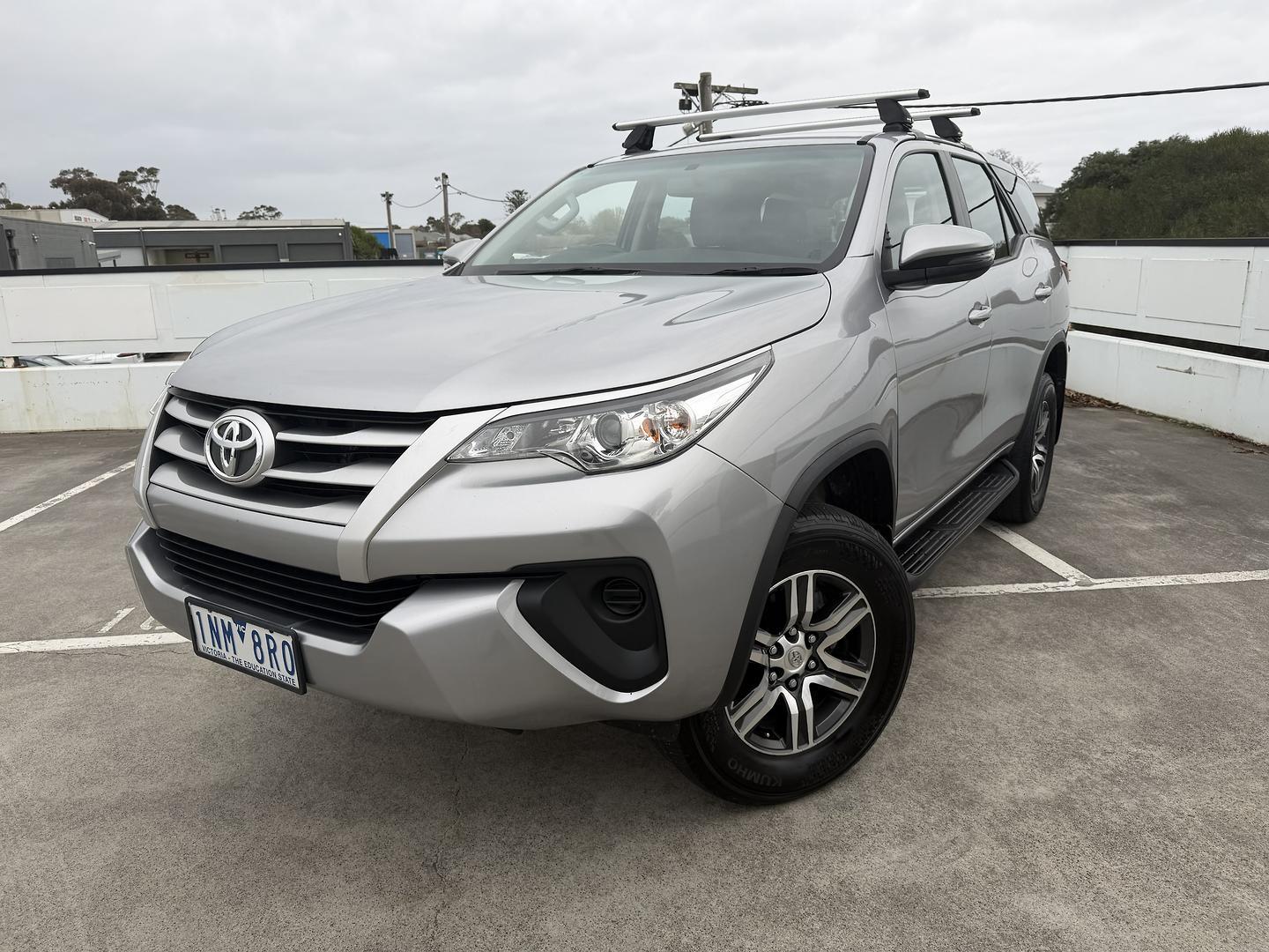 2018 Toyota Fortuner GX in Silver